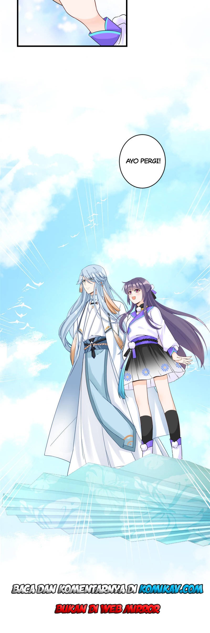 My Apprentice: Game Over Again! Chapter 15 Gambar 19